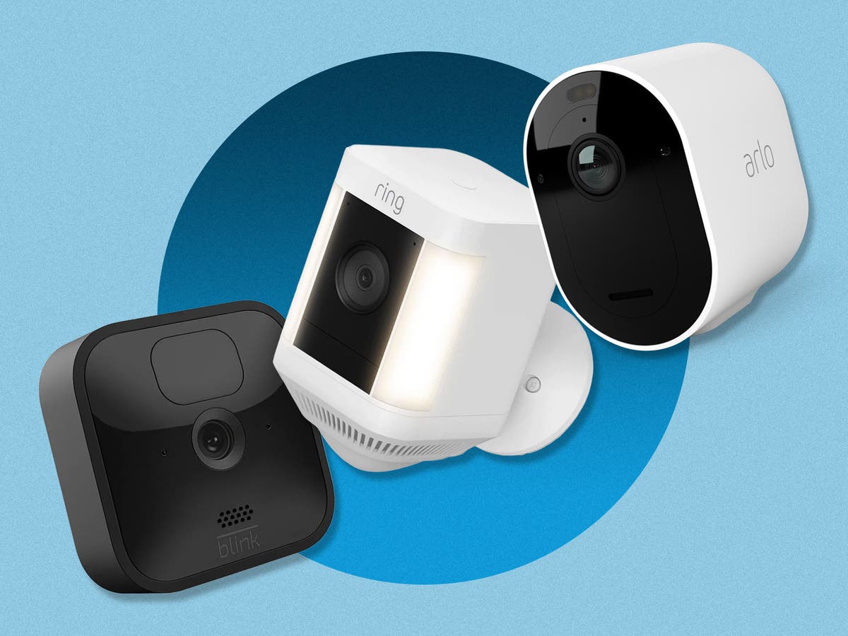 Best outdoor security cameras UK 2023 Top wireless and wifi models